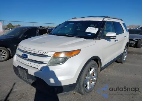 2015 Ford Explorer Limited from USA, damaged, VIN 1FM5K7F80FGC69455